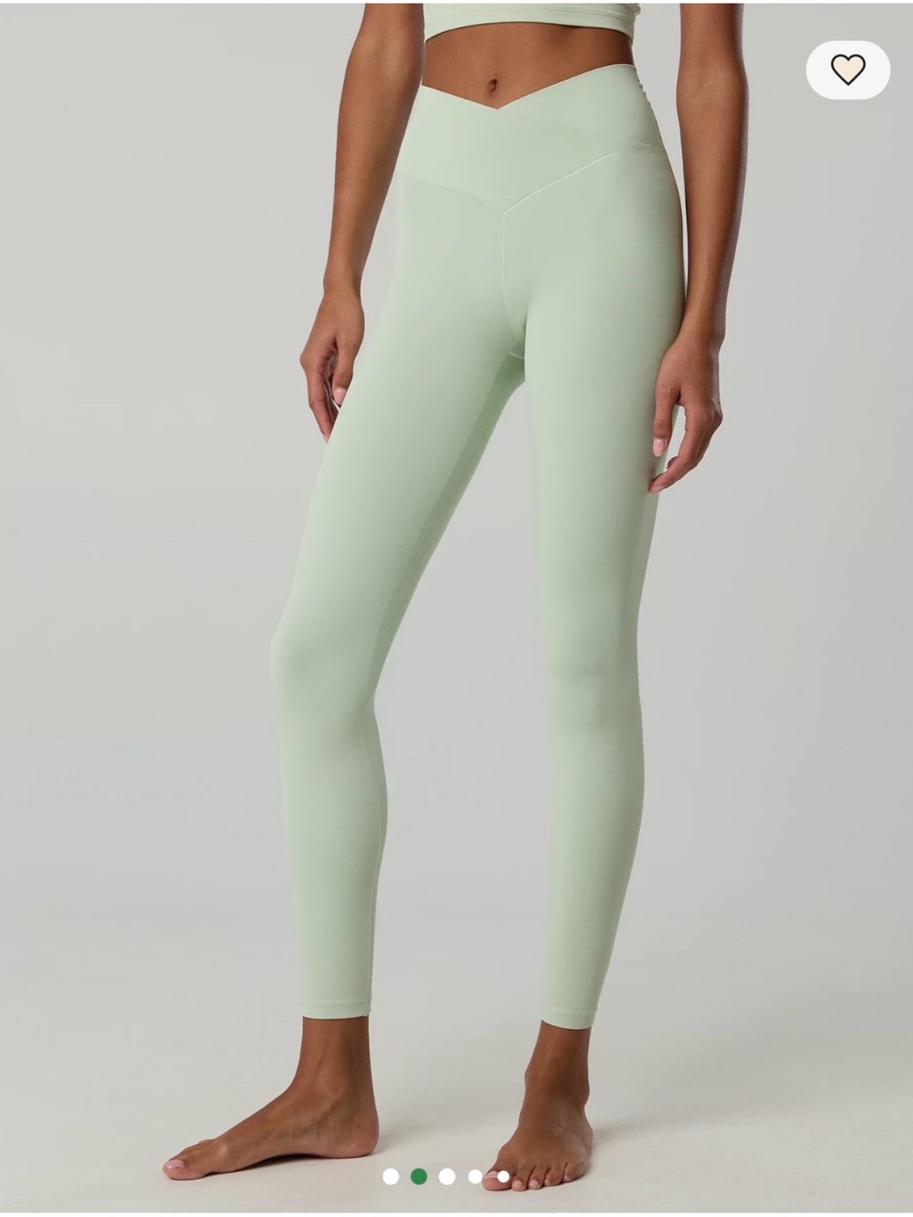 OFFLINE By Aerie Real Me High Waisted Crossover Legging
